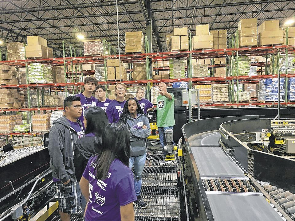 Inspiring the next generation of manufacturers Seymour Tribune