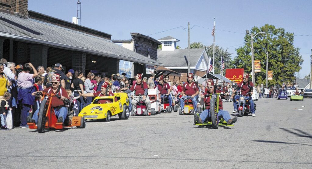 Photo gallery Fort Vallonia Days on parade Seymour Tribune