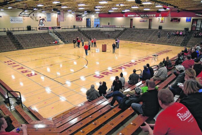 Brownstown Central High School Braves Apparel Store