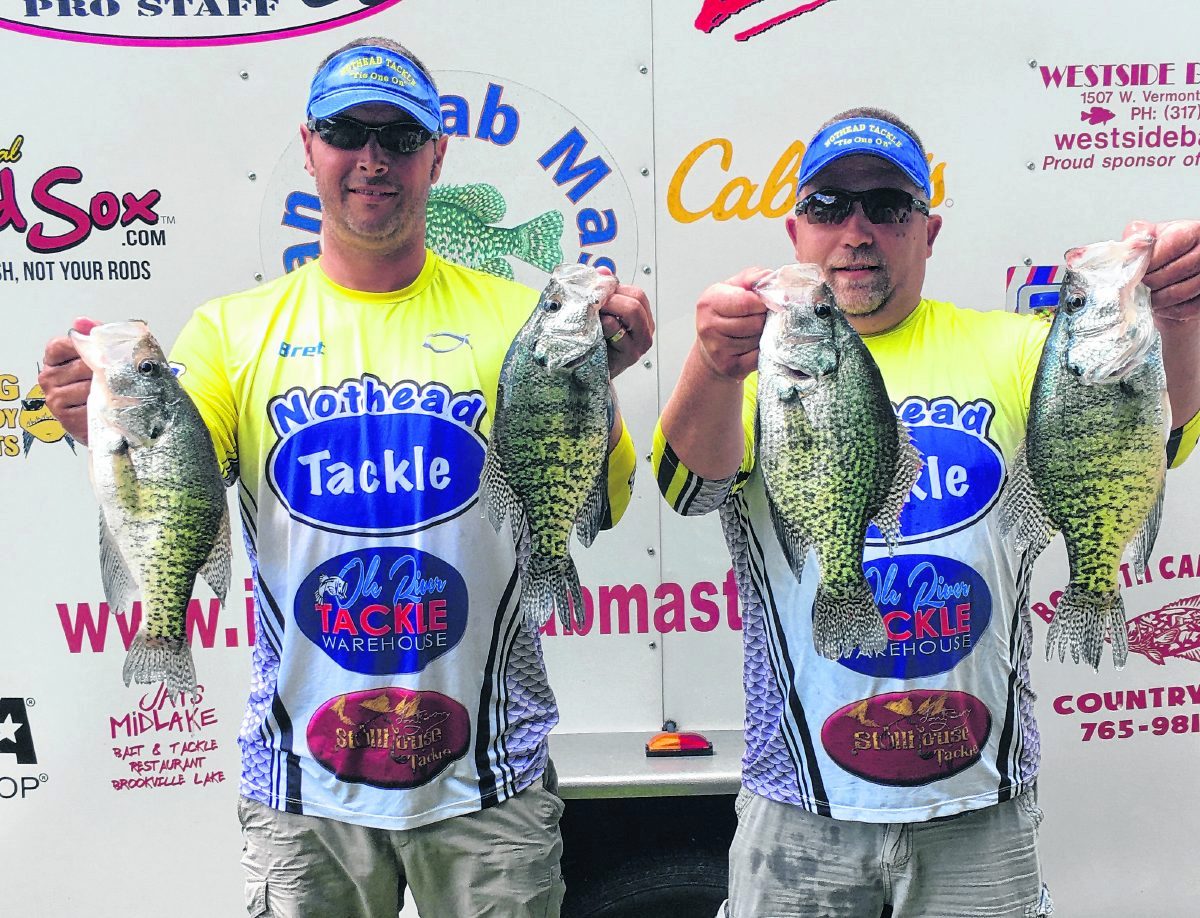 Local angler pleased with crappie tournament results - Seymour Tribune