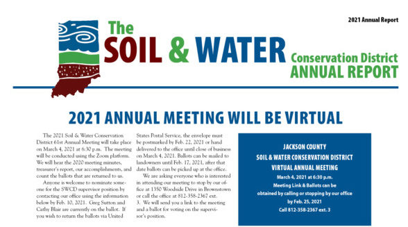 2021 Soil & Water Annual Report