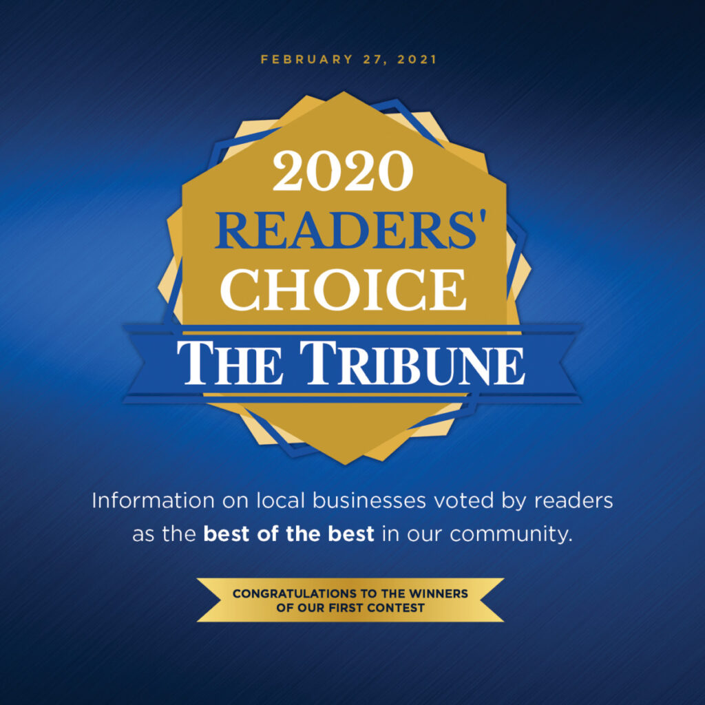 The Tribune’s Reader’s Choice