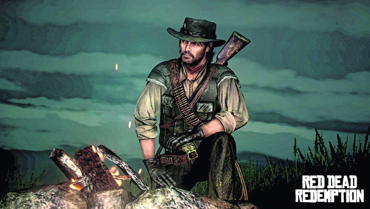 tsunamien Donau tilgivet Local man is star of Red Dead Redemption video game series (Part 2) -  Seymour Tribune