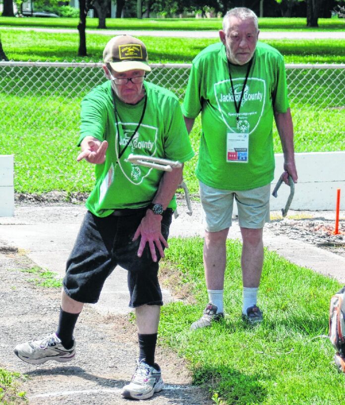 Special Olympics athletes compete in Summer Games Seymour Tribune