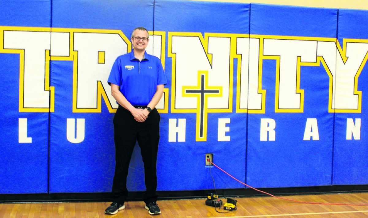 Ryan Cremeans’ one year as Trinity Lutheran athletic director coincided with the pressures of constant rescheduling during the coronavirus pandemic.  Lew Freedman