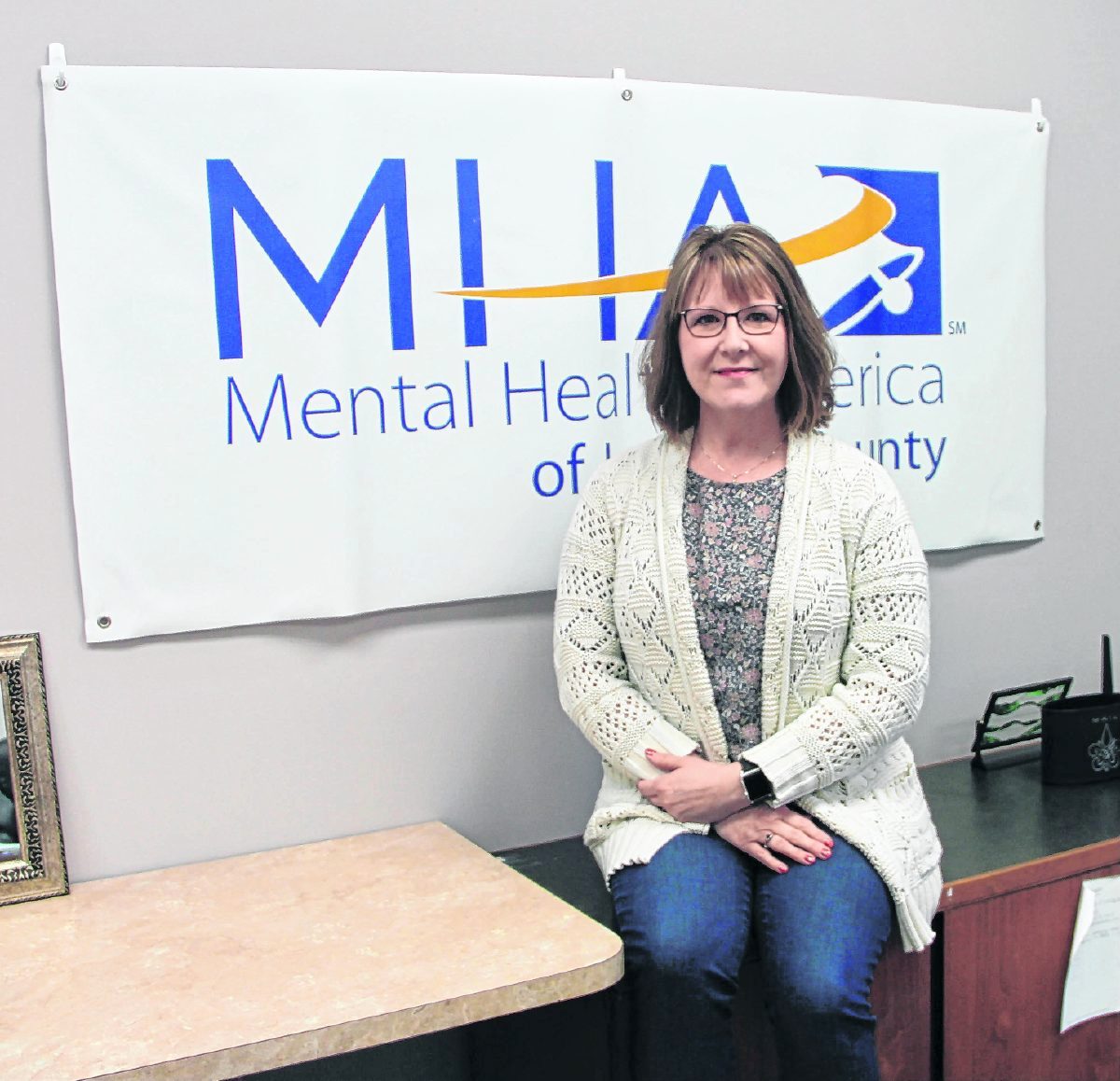Melanie O'Neal is executive director of Mental Health America of Jackson County.  Lori McDonald