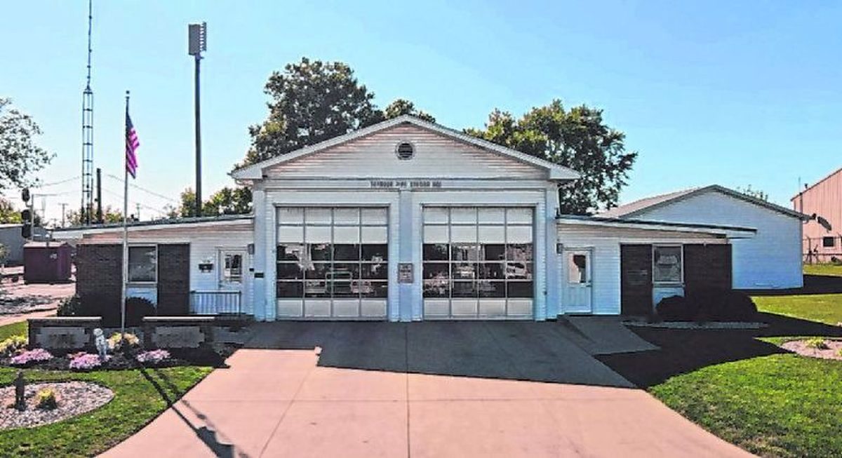 The current Seymour Fire Station 1 is located at 318 East St. The city is looking to remodel and expand the building.  Submitted photo