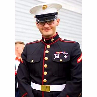 Lawrence County Honors Lance Cpl. Hunter Logan Brown