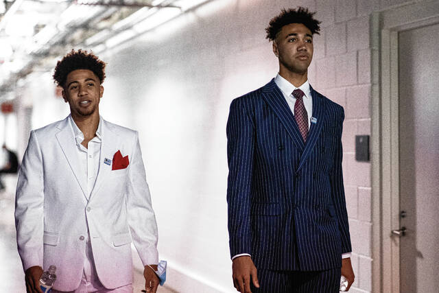 Story from concept to the court — Pacers introduce new Pride uniforms  highlighting Hickory from 'Hoosiers