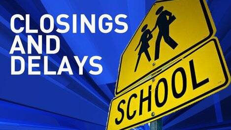 School closings and delays