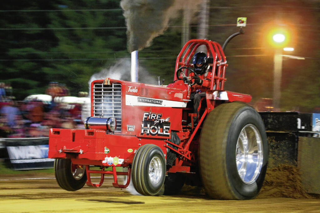 Photos from Tampico tractor pull Seymour Tribune