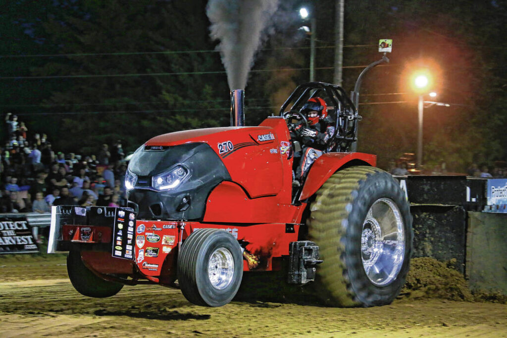 Photos from Tampico tractor pull Seymour Tribune