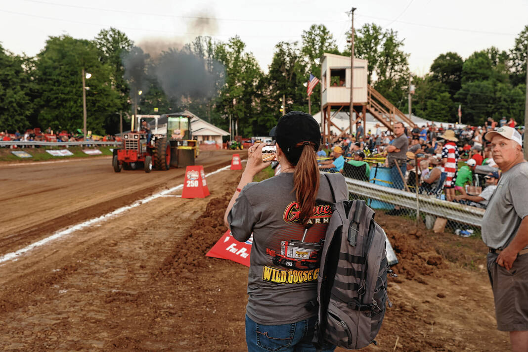 Photos from Tampico tractor pull Seymour Tribune