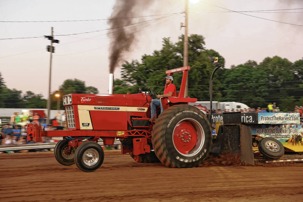 Photos from Tampico tractor pull Seymour Tribune