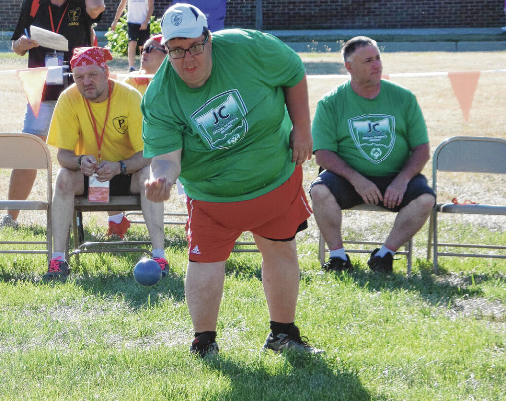 18 Jackson County athletes compete in Special Olympics Indiana Summer
