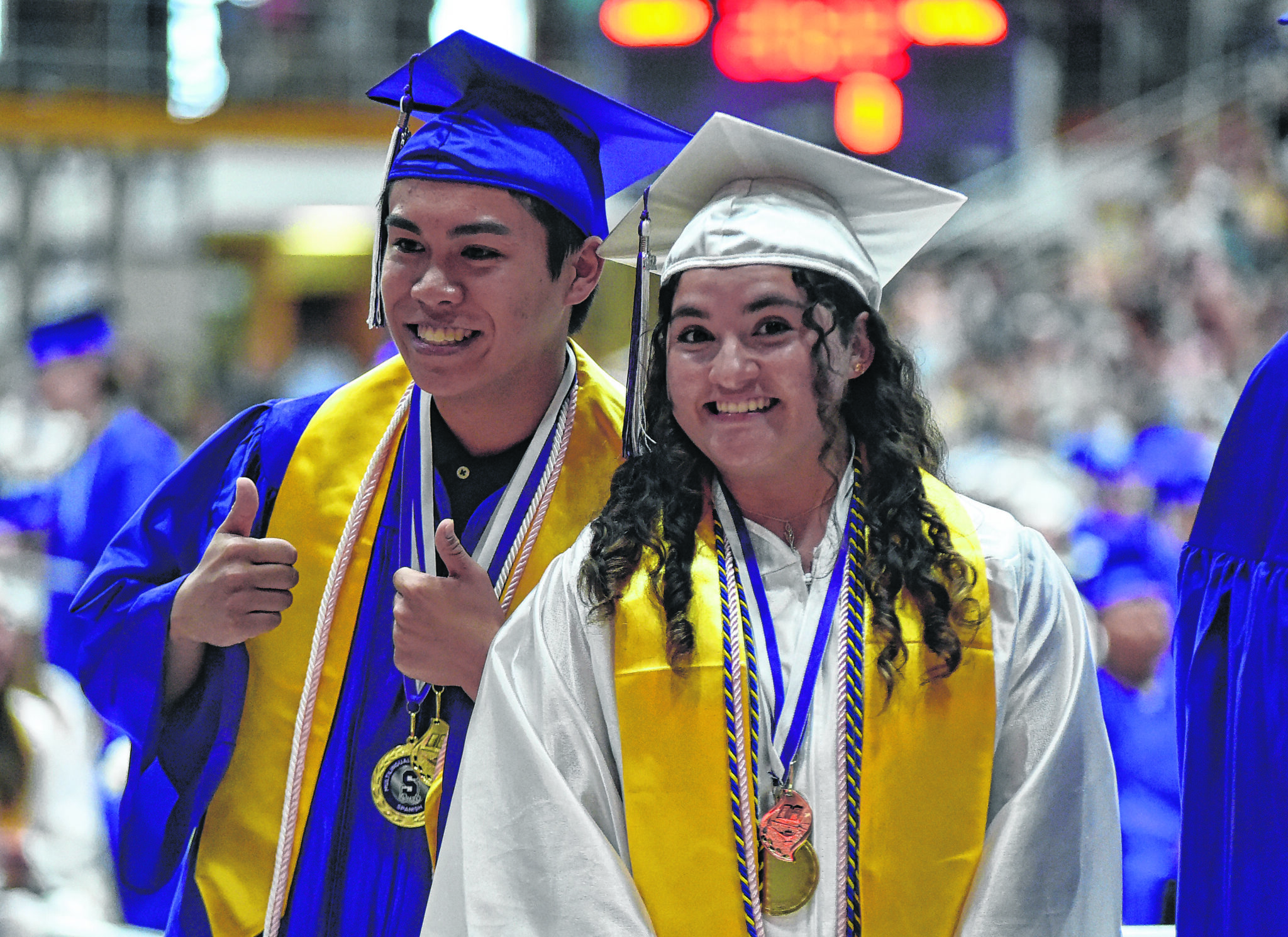 334 graduate from Seymour High School Seymour Tribune