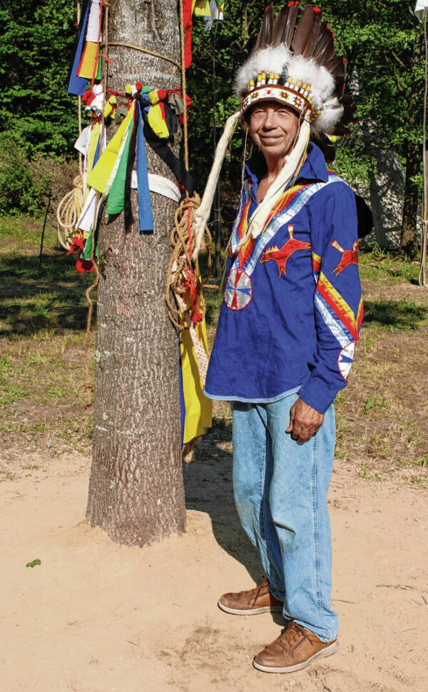 Native American sun dance prayer event returns to Jackson County