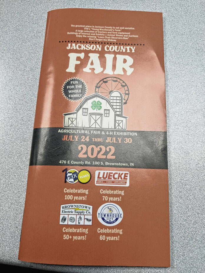 Jackson County Fair schedule for July 25 and 26 Seymour Tribune