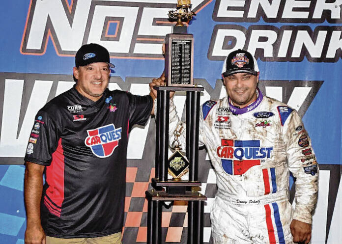 Personnel Changes Announced for Donny Schatz / Tony Stewart/Curb-Agajanian  Racing –
