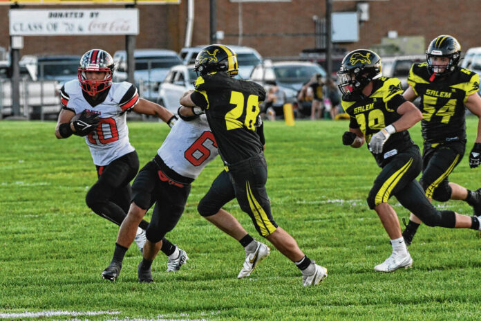 THIRD STREET Youth Football Jersey