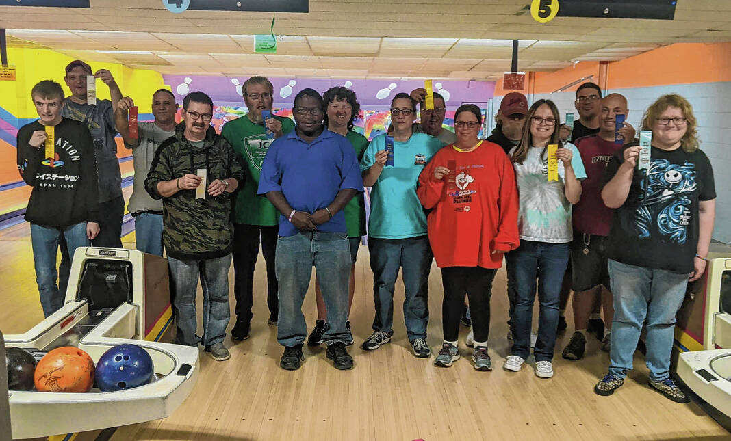 Special Olympics bowlers compete in county tournament Seymour Tribune