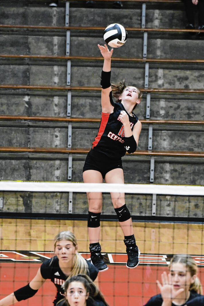 Brownstown sweeps No. 9 Mitchell in first sectional match