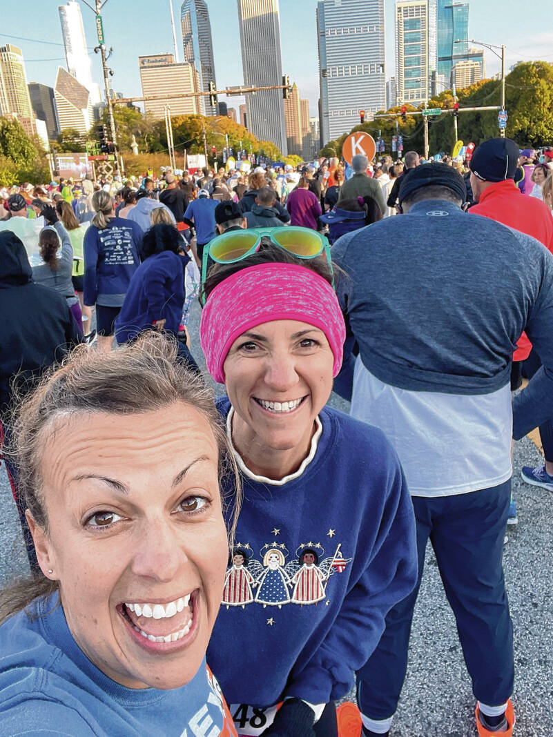 Seymour women run Chicago Marathon for Team World Vision Seymour Tribune