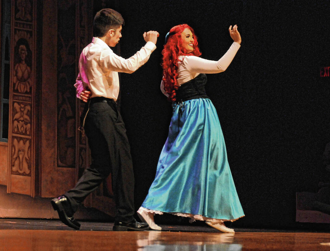 The Little Mermaid opens tonight at Seymour High School Seymour