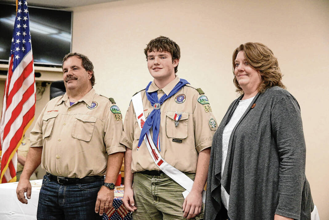 Downers Grove boys attain Eagle Scout rank – Shaw Local