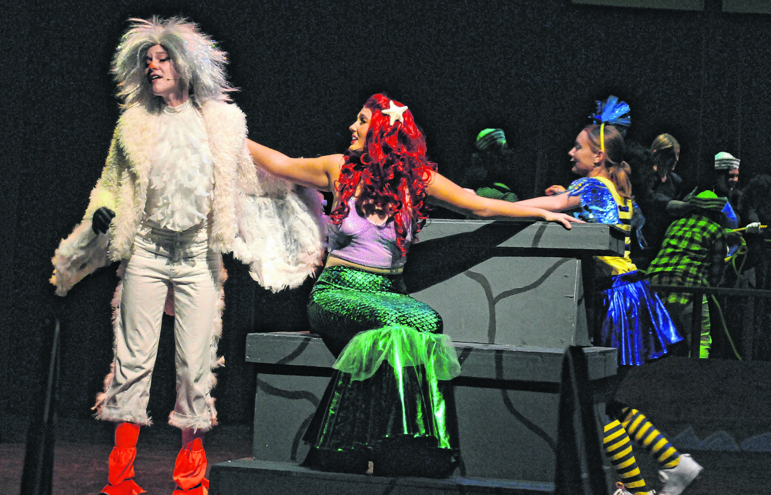 The Little Mermaid opens tonight at Seymour High School Seymour