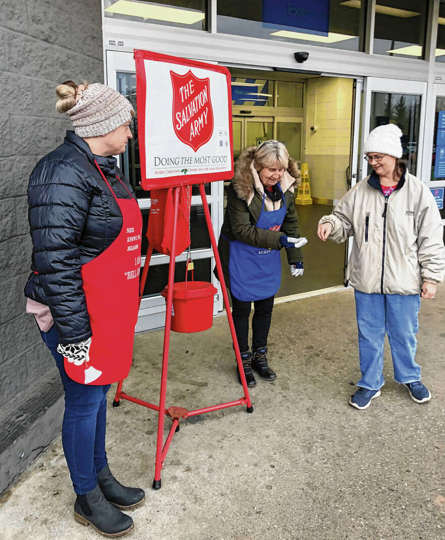 The Salvation Army needs Christmas kettle volunteers in Penticton -  Keremeos Review