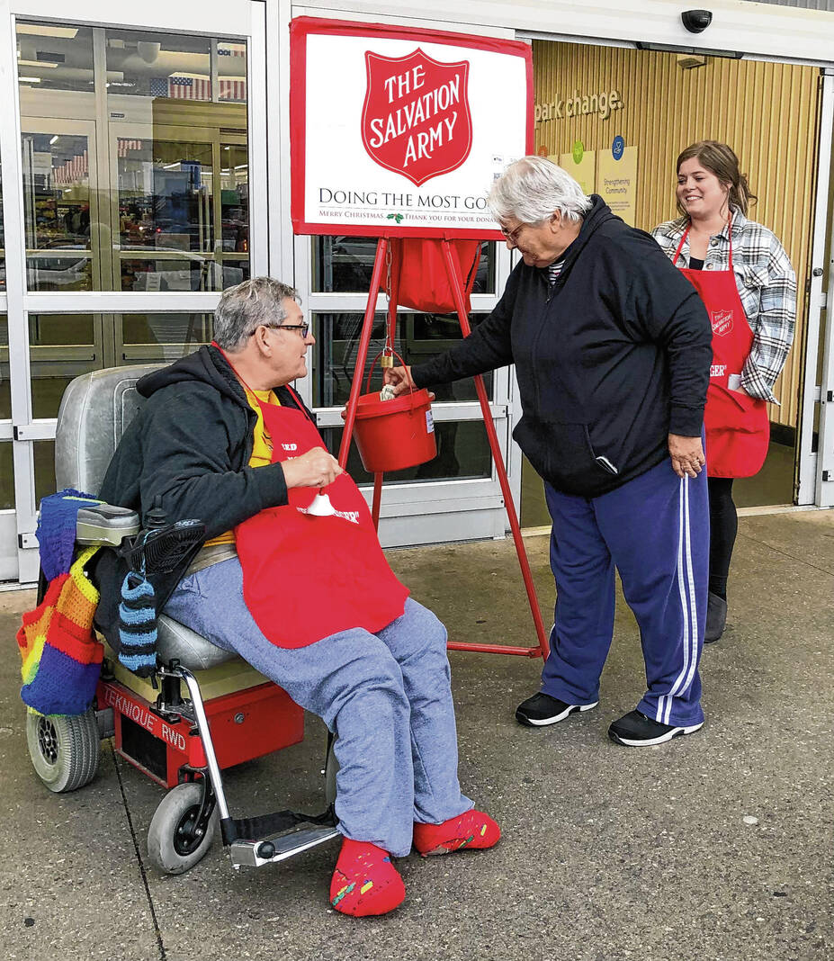 The Salvation Army's Iconic Red Kettle Campaign: A Call for Community  Involvement - Franklin County Free Press