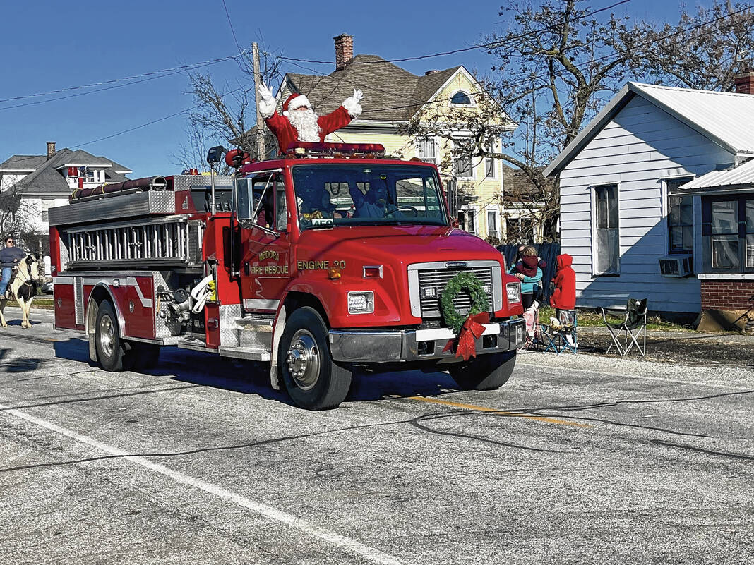 For 50th year, Medora celebrates Christmas with a parade Seymour Tribune