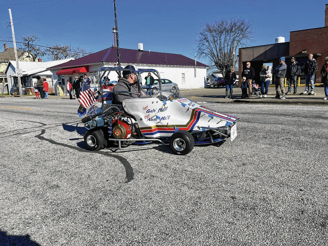 For 50th year, Medora celebrates Christmas with a parade Seymour Tribune