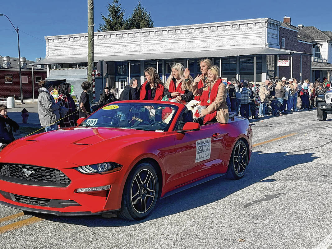 For 50th year, Medora celebrates Christmas with a parade Seymour Tribune