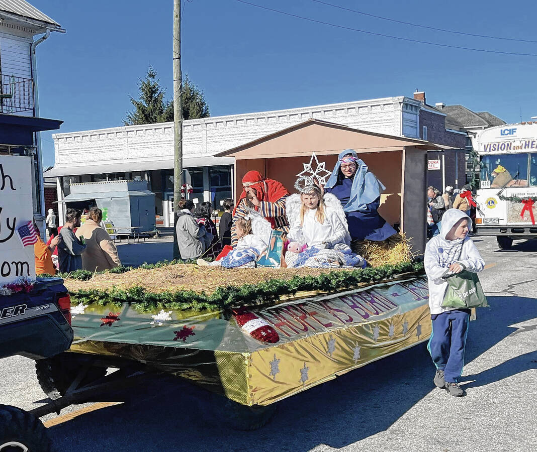 For 50th year, Medora celebrates Christmas with a parade Seymour Tribune