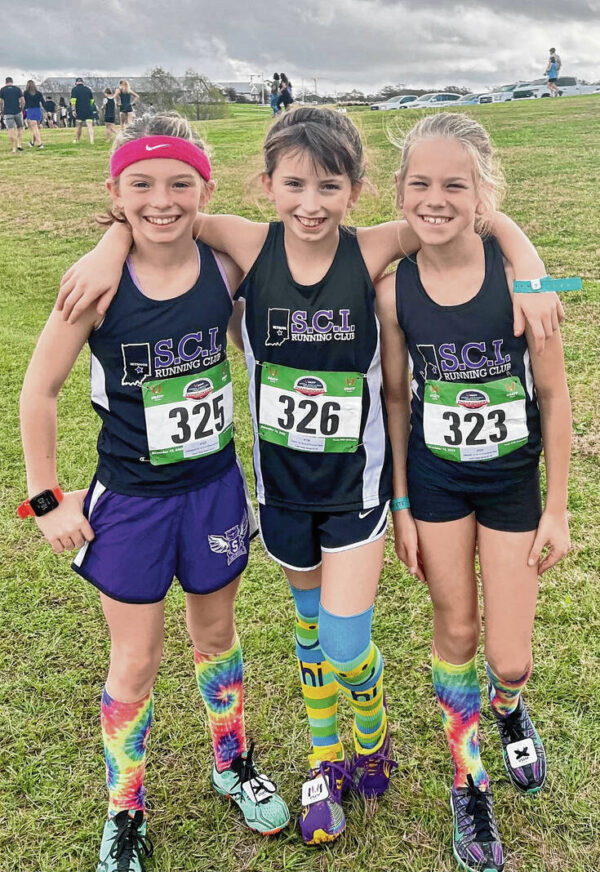 Local running club competes in national event