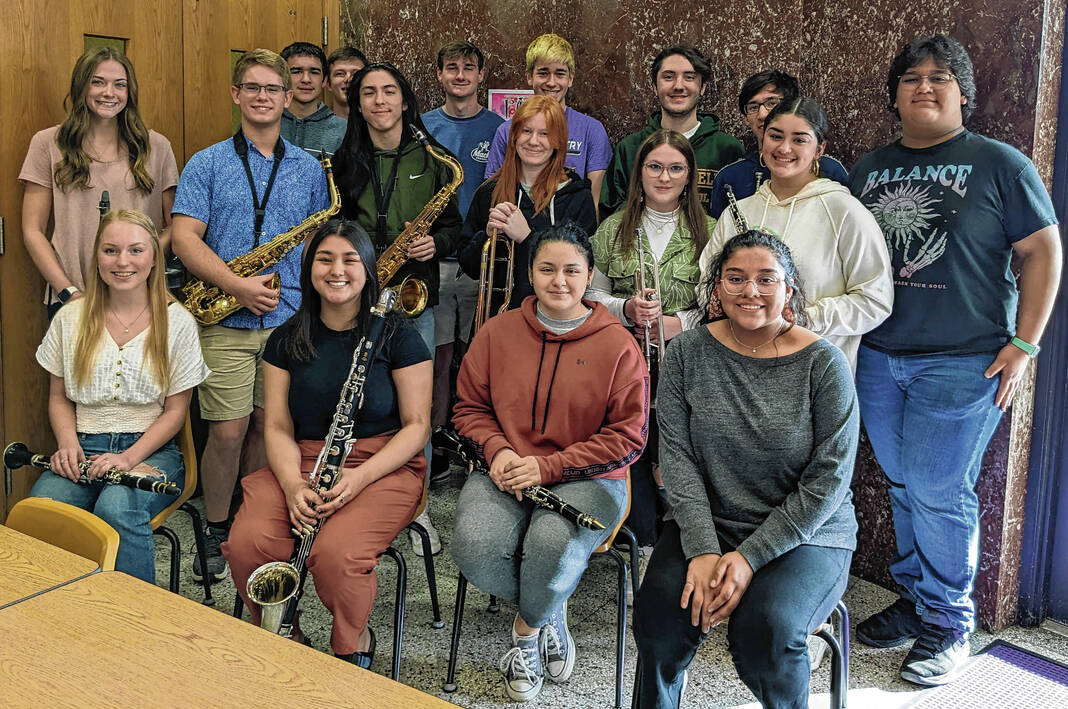 SHS band members compete in state solo and ensemble contest Seymour