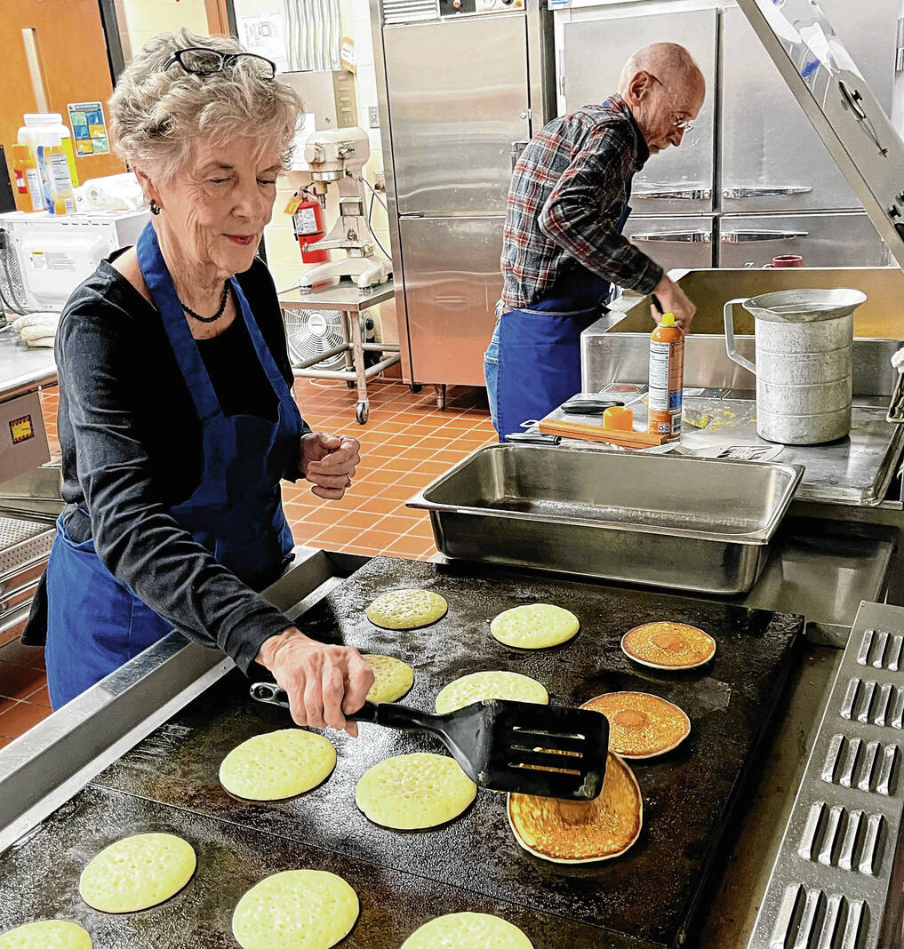 Brownstown Exchange Club holds annual pancake breakfast Seymour Tribune