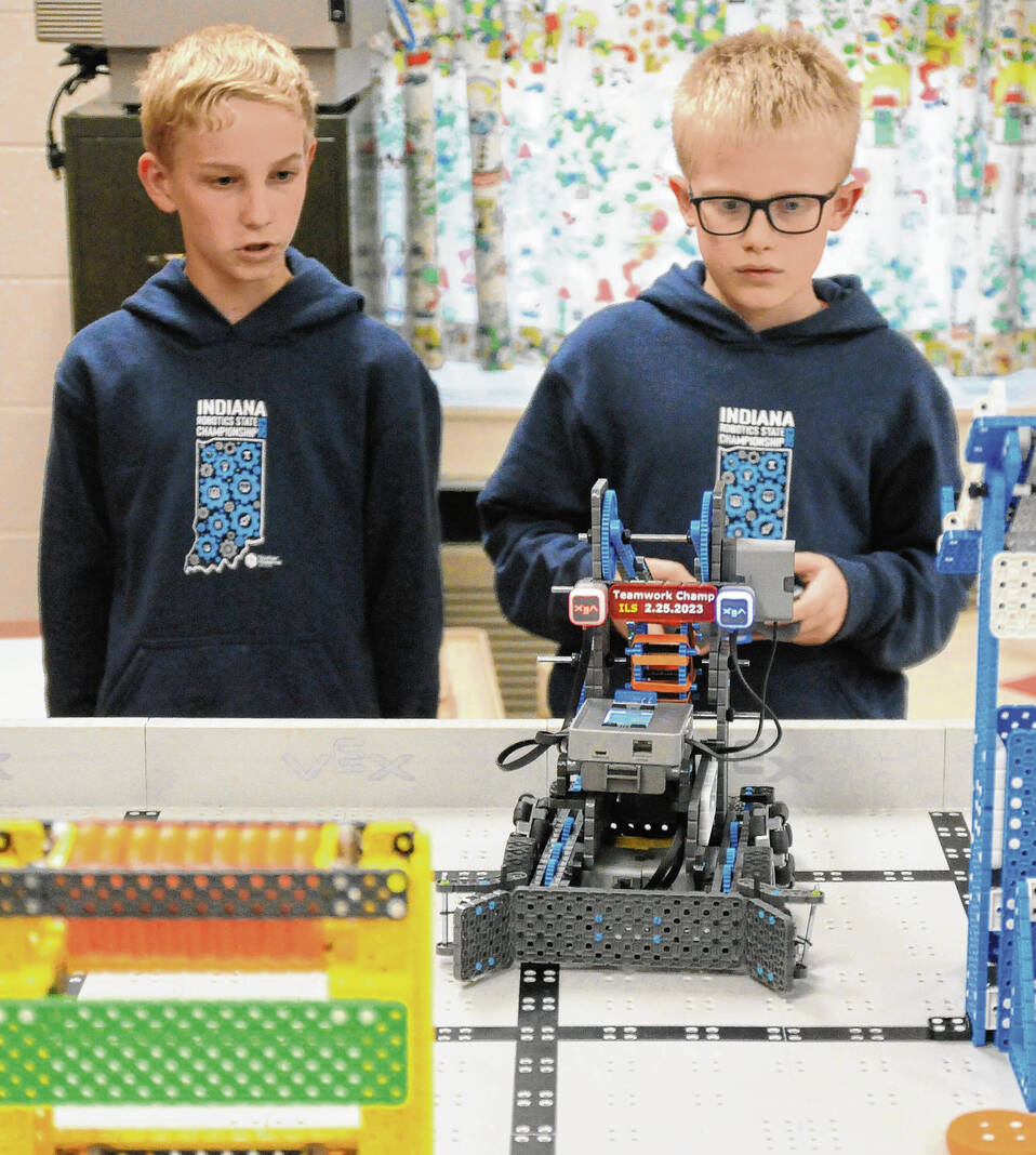 Lutheran Central fifth-graders qualify for robotics world competition ...