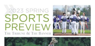 Spring Sports Preview cover