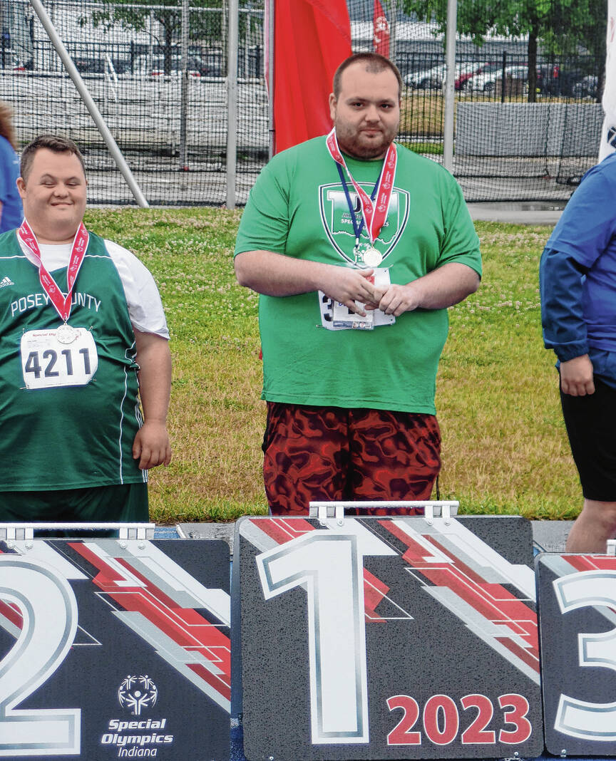 Local Special Olympics athletes shine at Summer Games Seymour Tribune