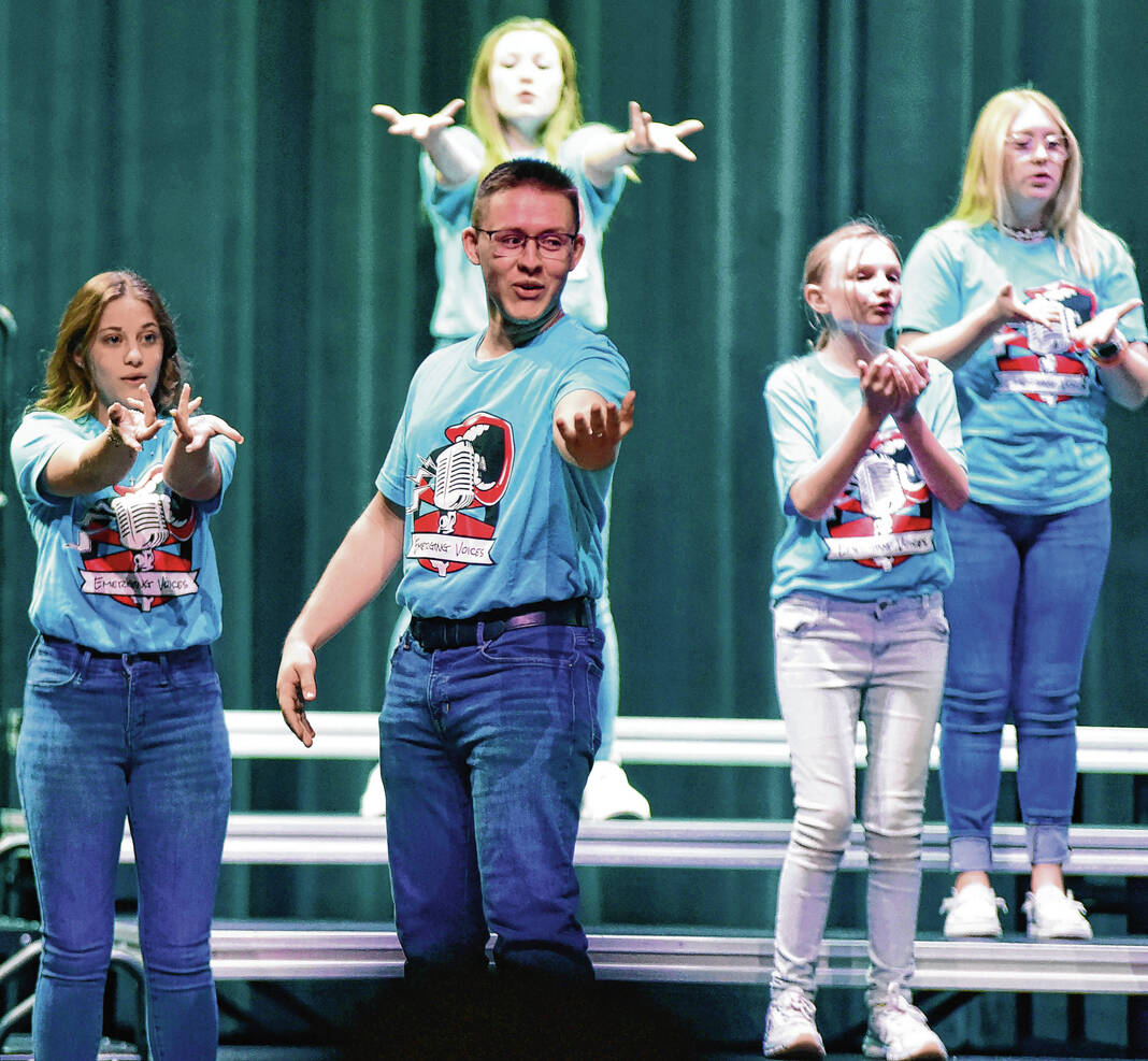 Brownstown students benefit from show choir camps Seymour Tribune