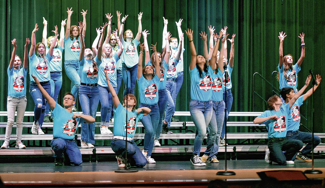 Brownstown students benefit from show choir camps Seymour Tribune