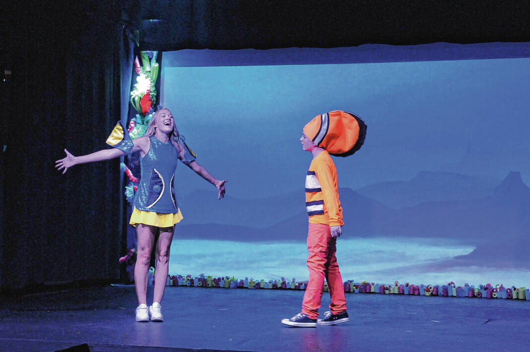 Duluth Playhouse  Disney's Finding Nemo Jr.