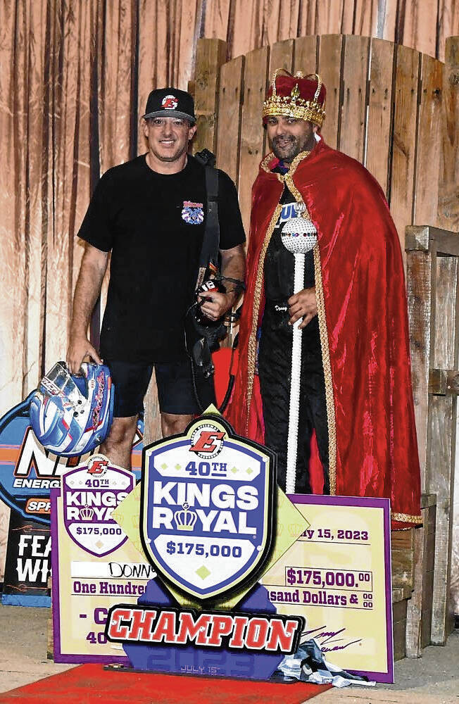 Schatz turns in strong runner-up finish at Kings Royal – Donny Schatz
