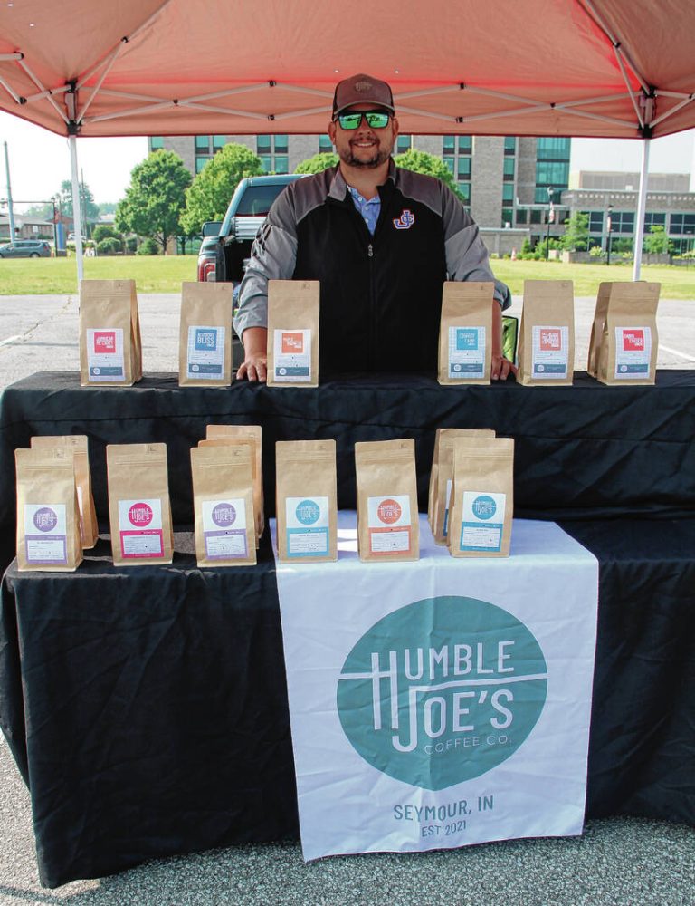 Seymour Area Farmers Market profile: Humble Joe’s Coffee Co.