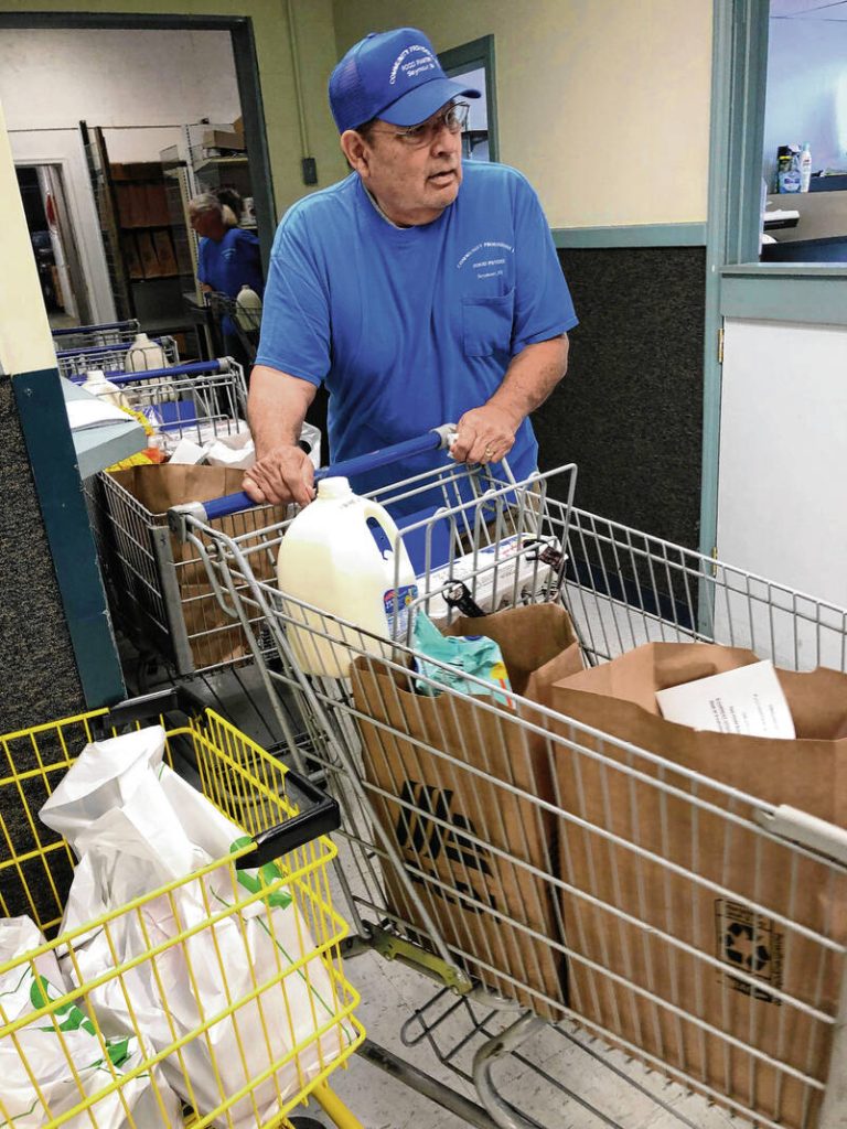 Donations are down at local food pantry, while need is rising