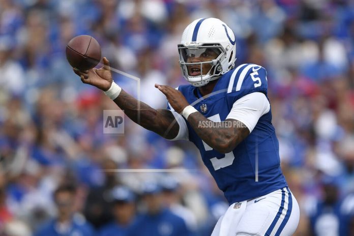 Colts counting on QB Anthony Richardson to bring long-term