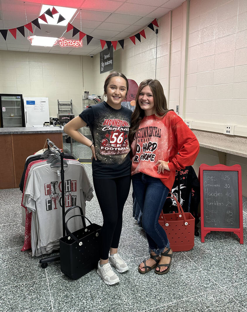 Brownstown Central High School Braves Apparel Store